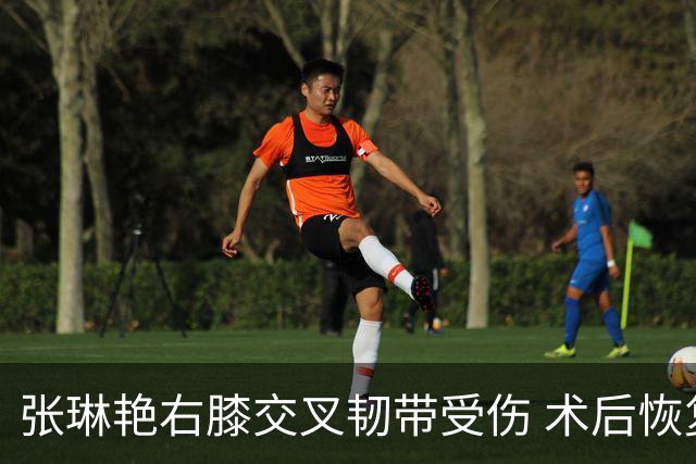 张琳艳右膝交叉韧带受伤 术后恢复工作已展开